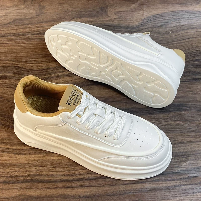 男鞋夏款2025新款爆款休闲小白鞋男款鞋子男夏季工作男鞋板鞋男