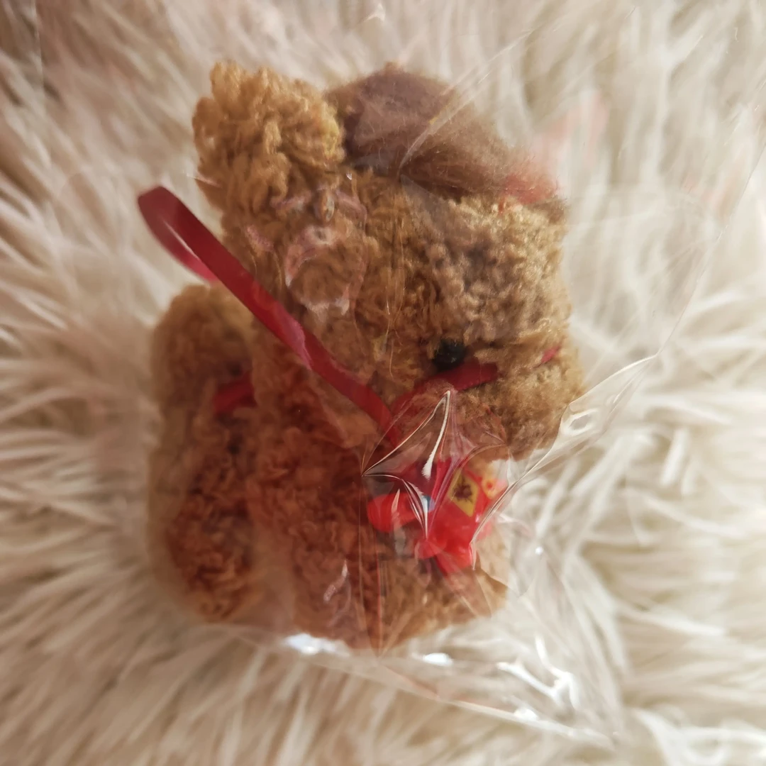 围巾小熊包包挂件毛绒玩具玩偶公仔娃娃礼物