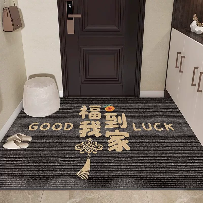 地垫入户门垫进门脚垫子大门口门外高级感轻奢家用防滑地毯可裁剪