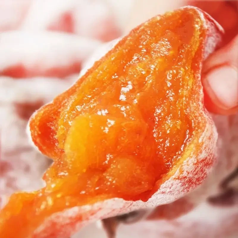 【直播专享】霜降流心柿饼 广西特产 果肉饱满 饱腹代餐老少皆宜