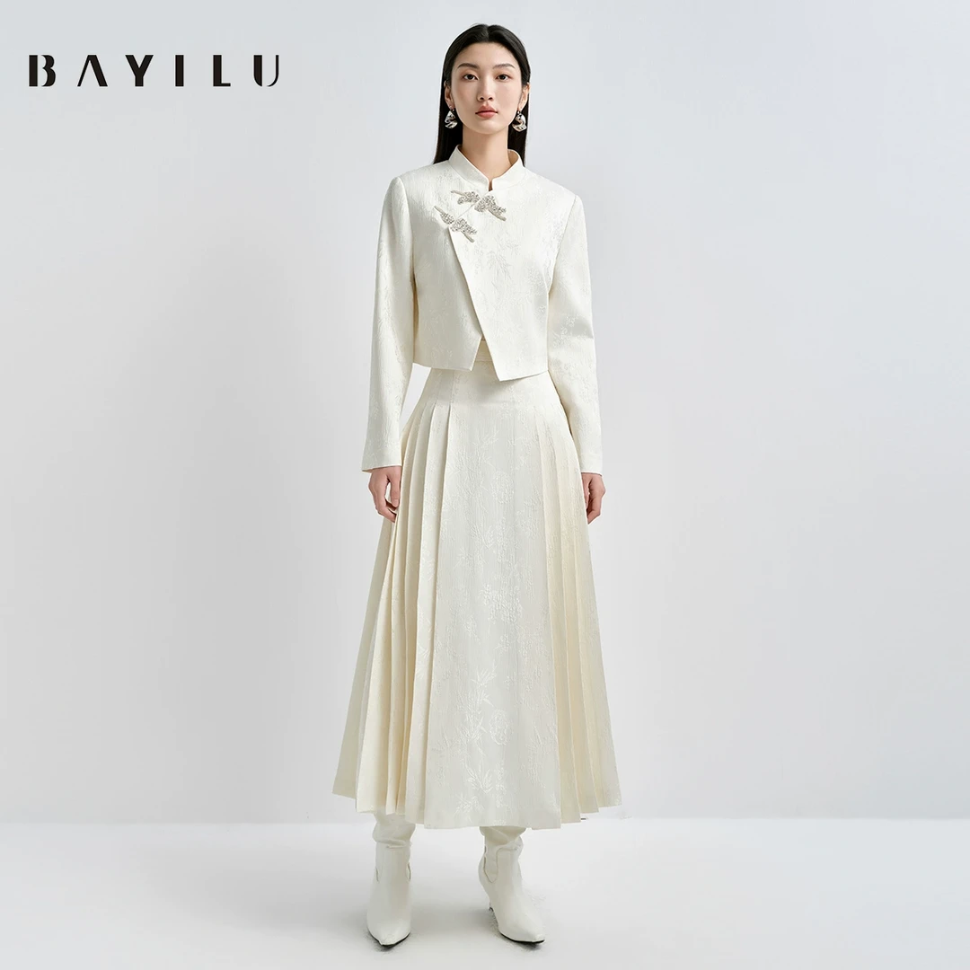 【女乔】芭依璐2025春季新款时尚套装91TZ601