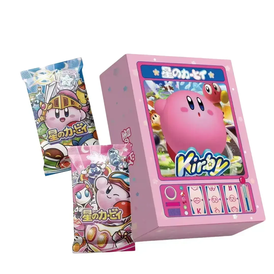 猪猪【拆盒/车车】国卡二创 千寻文创星之卡比 收藏卡牌盲盒（代拆）