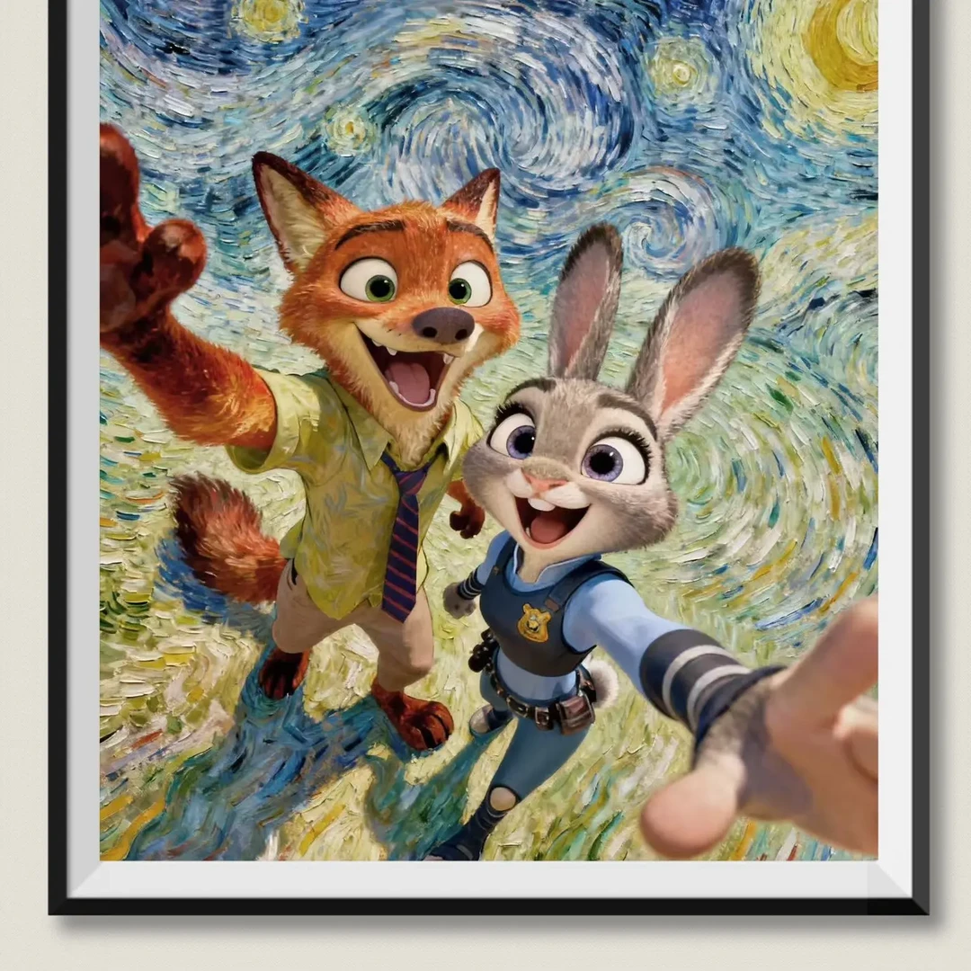 新款十字绣 狐尼克满绣无钩边78色（裸包无针）