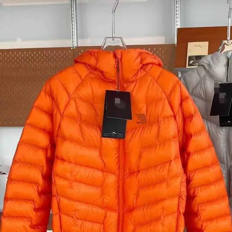 【兜欢米】GT连帽羽绒鹅绒轻量保暖高清洁度防风防水外套秋冬男女