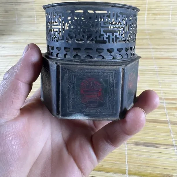 复古家用蜡烛酒精温茶炉温茶器茶具配件