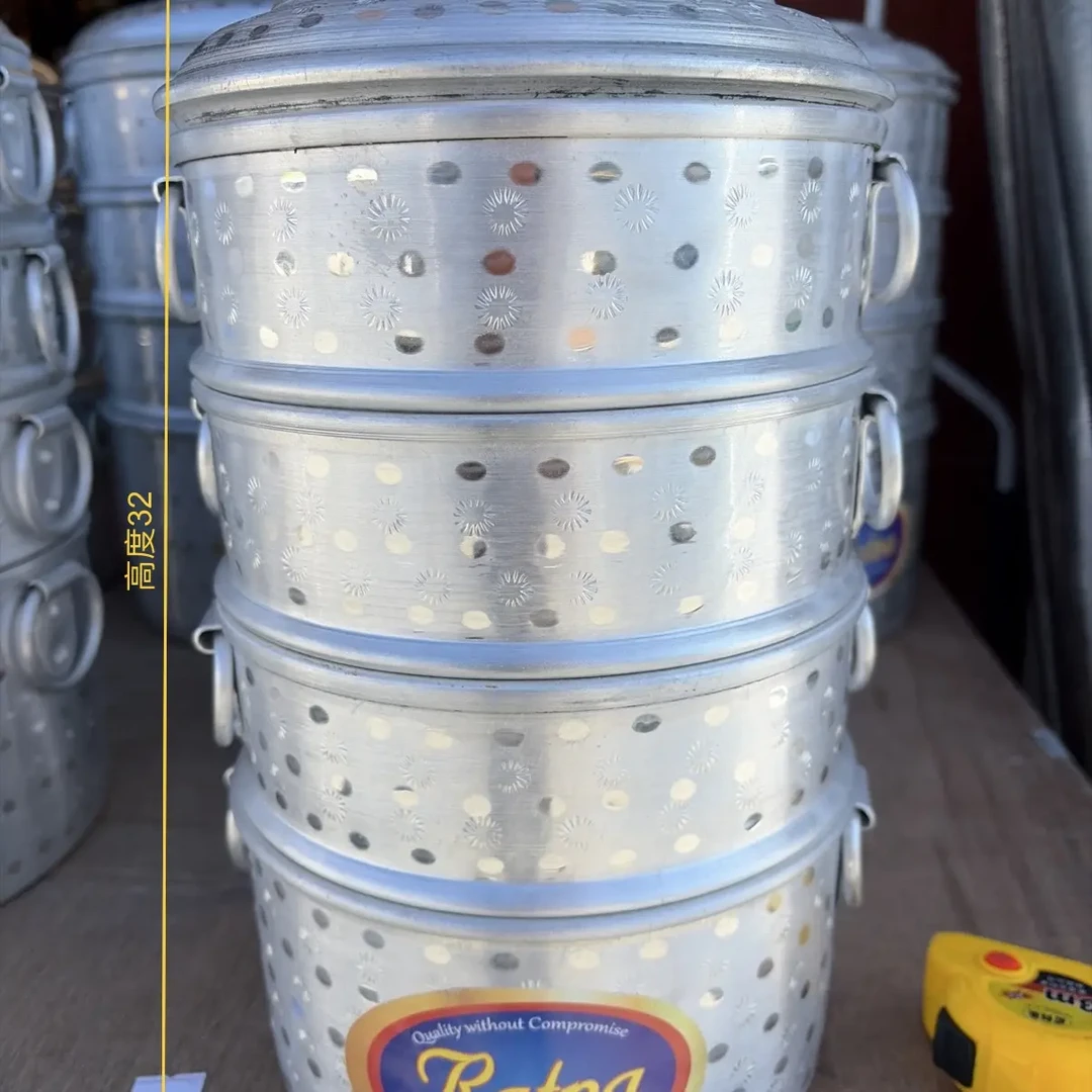 尼泊尔芦锅蒸锅三层