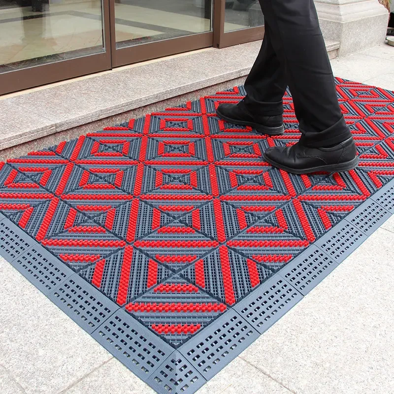 地垫垫子家用防水商用大面积家用垫子脚垫刮泥除尘进门垫防滑裁剪