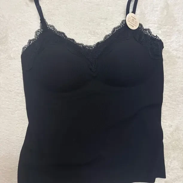 秋冬新款蕾丝拼接桑蚕丝吊带背心女内搭美背打底上衣