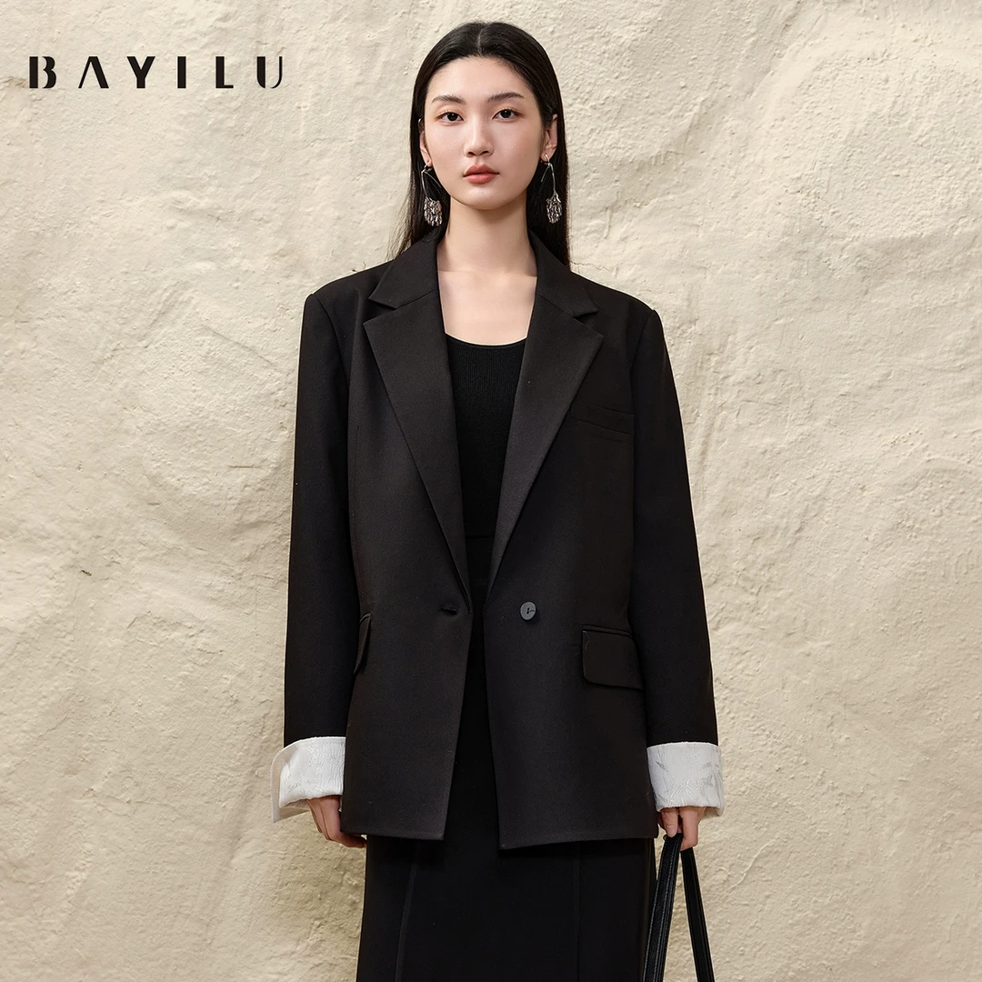 【今喜】芭依璐2025春季新款西装外套91W5985