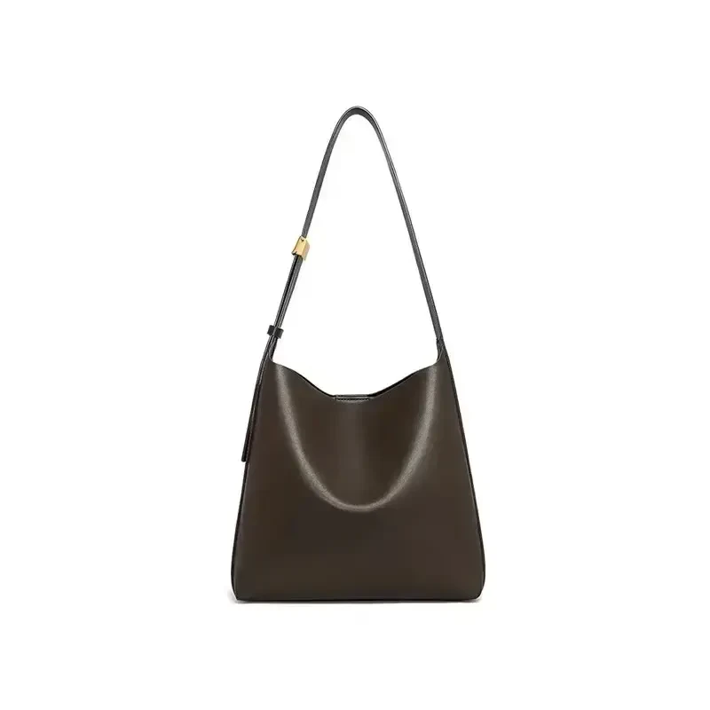 CLEVER包包女新款百搭托特包菜篮子大容量通勤子母单肩水桶包