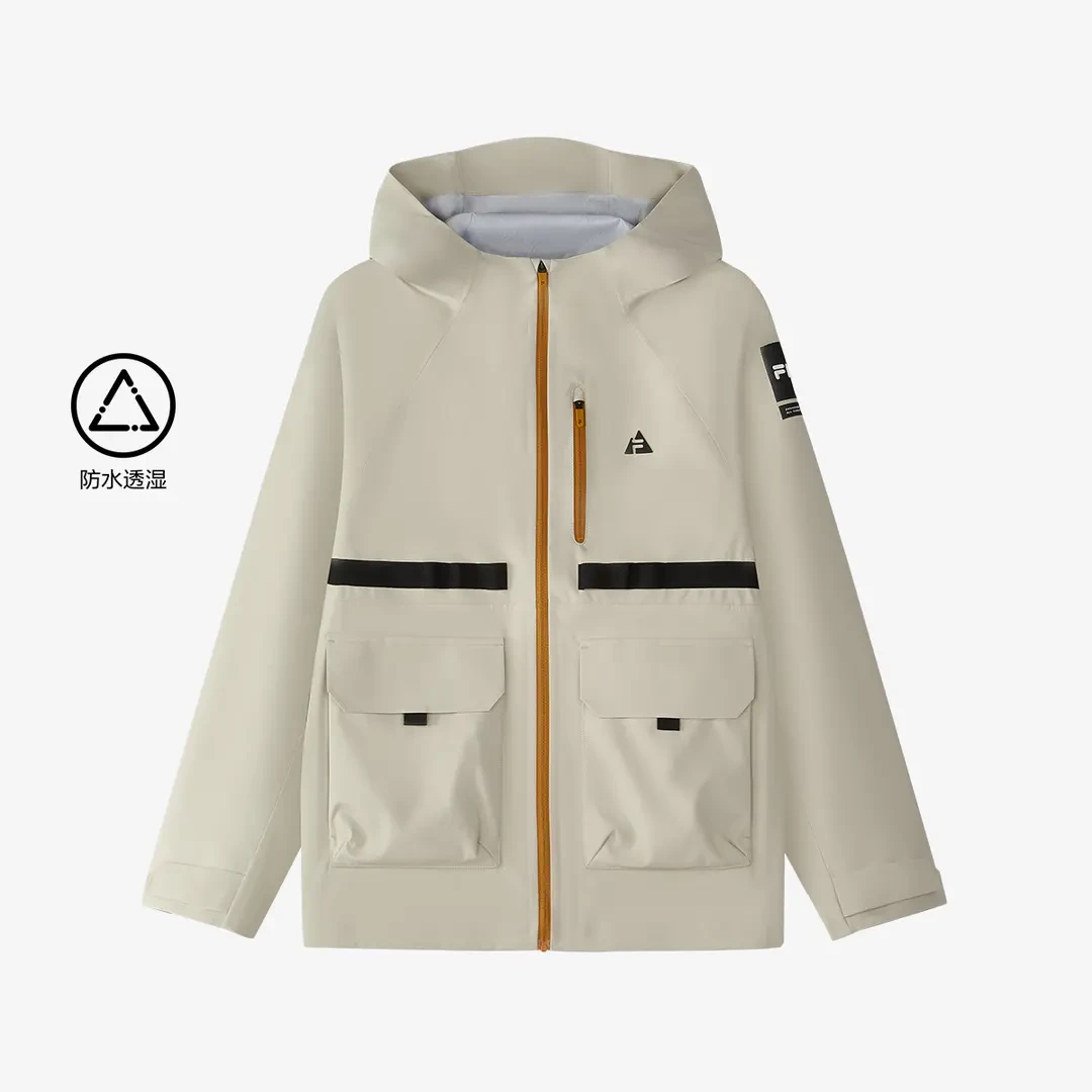 FILA斐乐儿童【工装风】欧若风春秋外套男童简约潮酷外套K12B513704