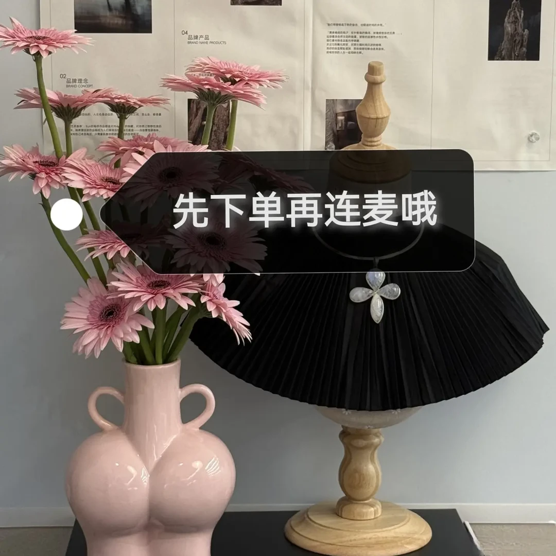 纯铜贝壳项链 轻奢高级感锁骨链（直播间专拍，勿乱拍哦）