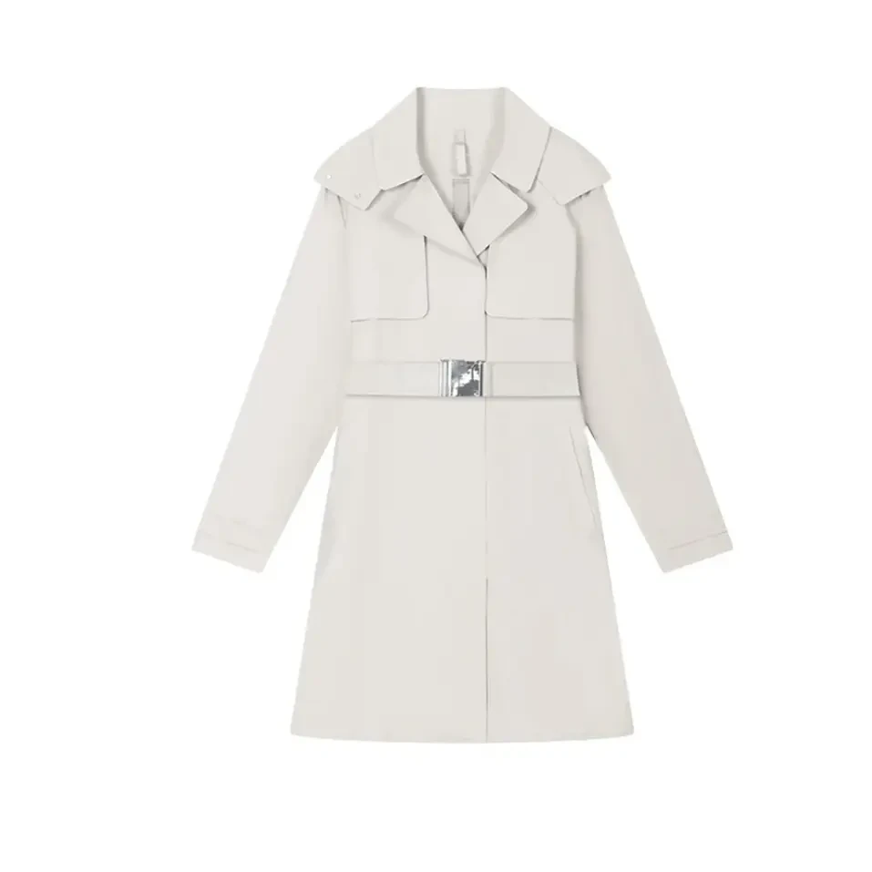 长袖翻领设计感气质休闲百搭风衣