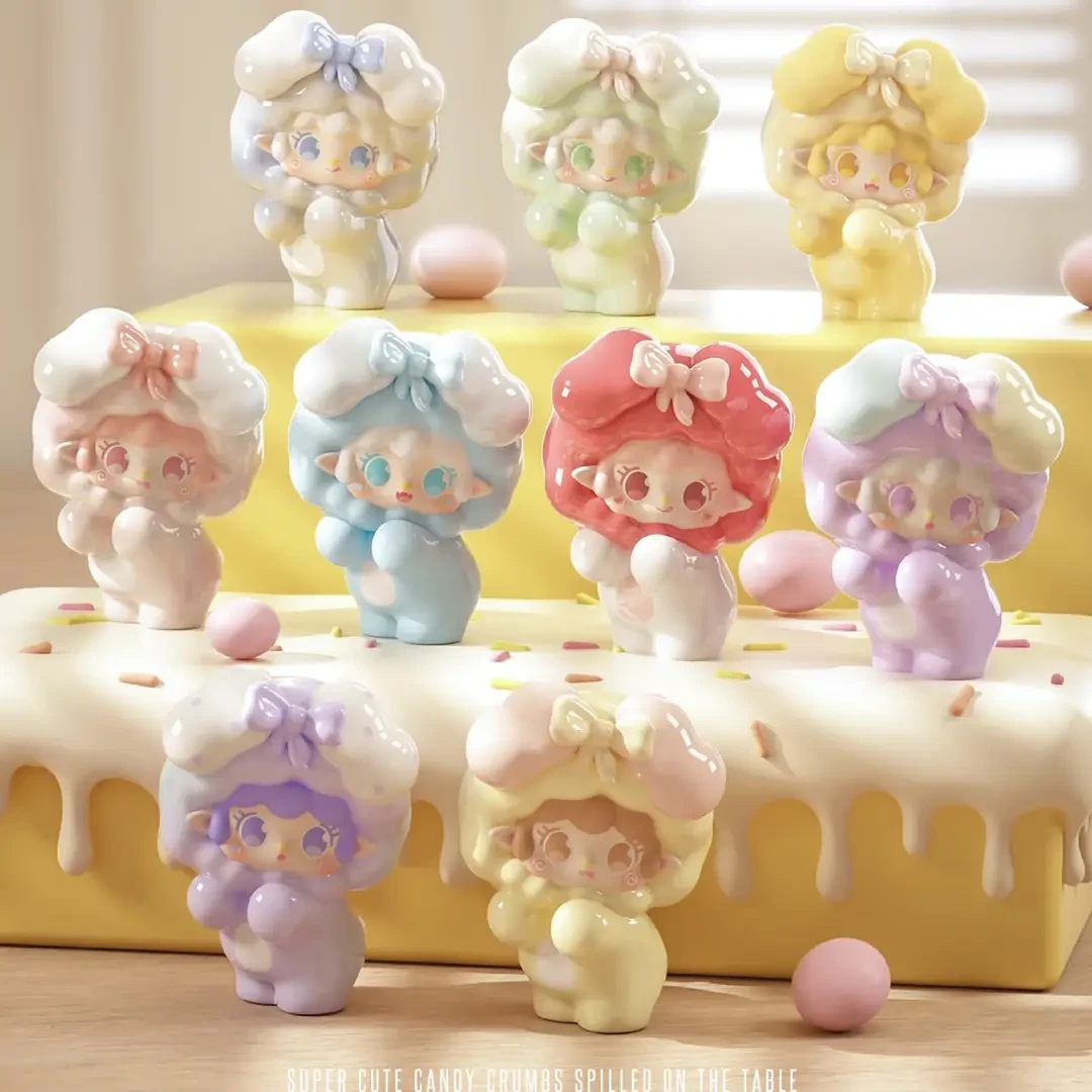 【拆袋】氧氧糖衣炮弹萌粒潮玩盲袋