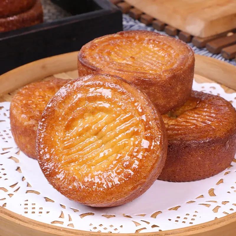 蛋月烧代餐传统烘烤糕点面包即食早餐老式蛋糕.