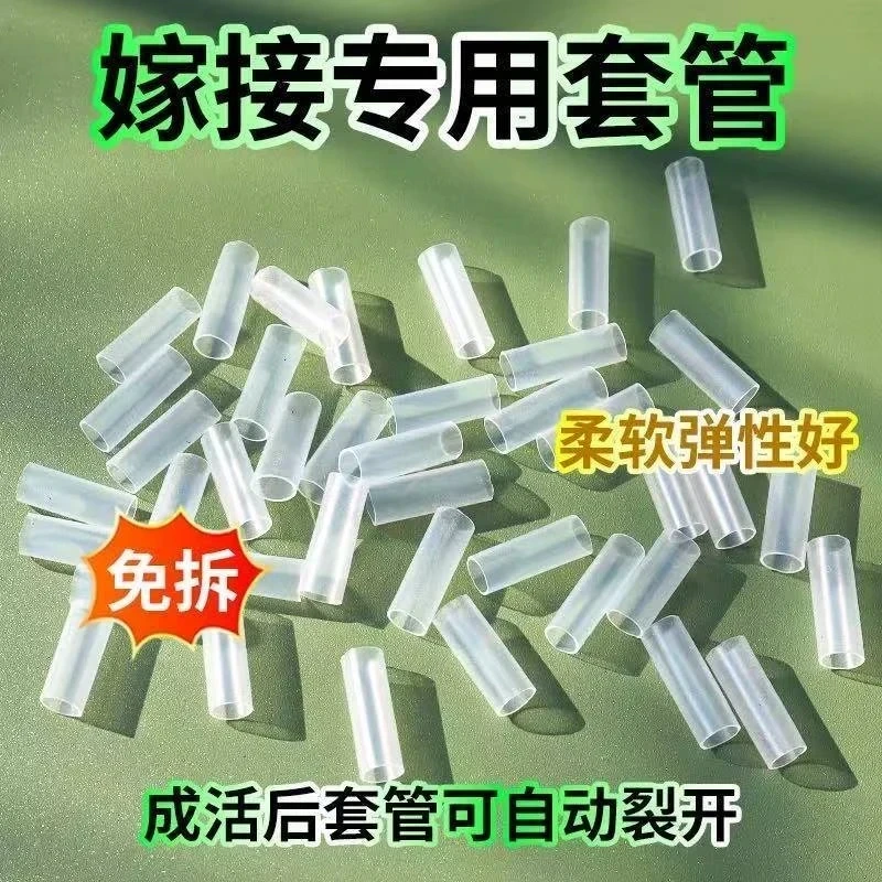 【60个装】果树嫁接套管嫁接神器果树花卉嫁接套管嫁接专用套管