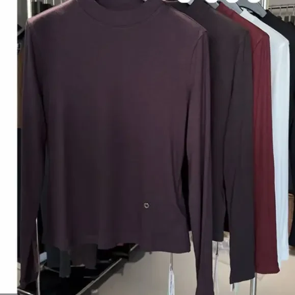 《升级版长袖百万打底》JING新款5888时尚长袖T恤舒适百搭女士圆领