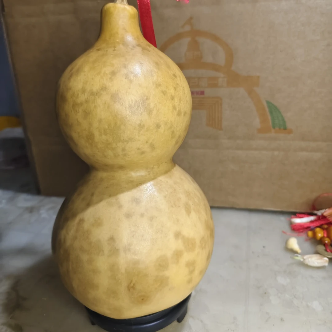 适合客厅办公室摆件花皮葫芦