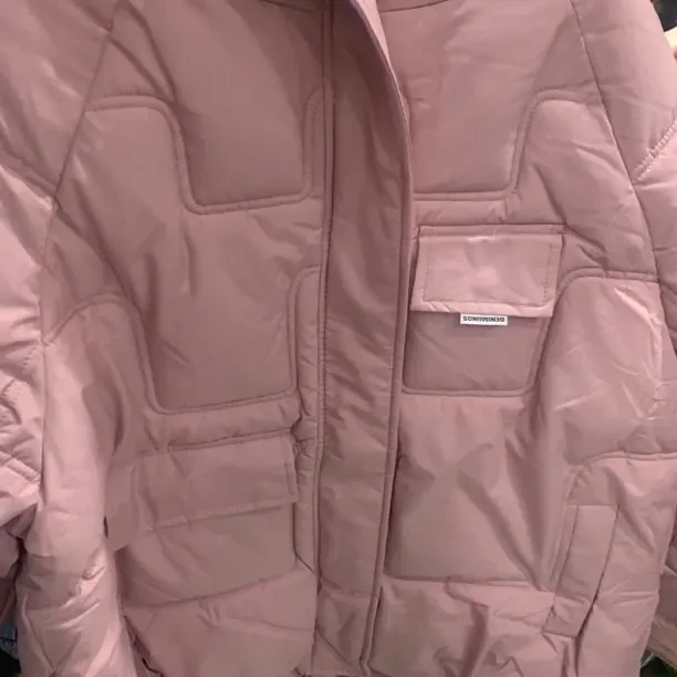 10 冬季新款韩版宽松加厚百搭短款女休闲潮流棉服