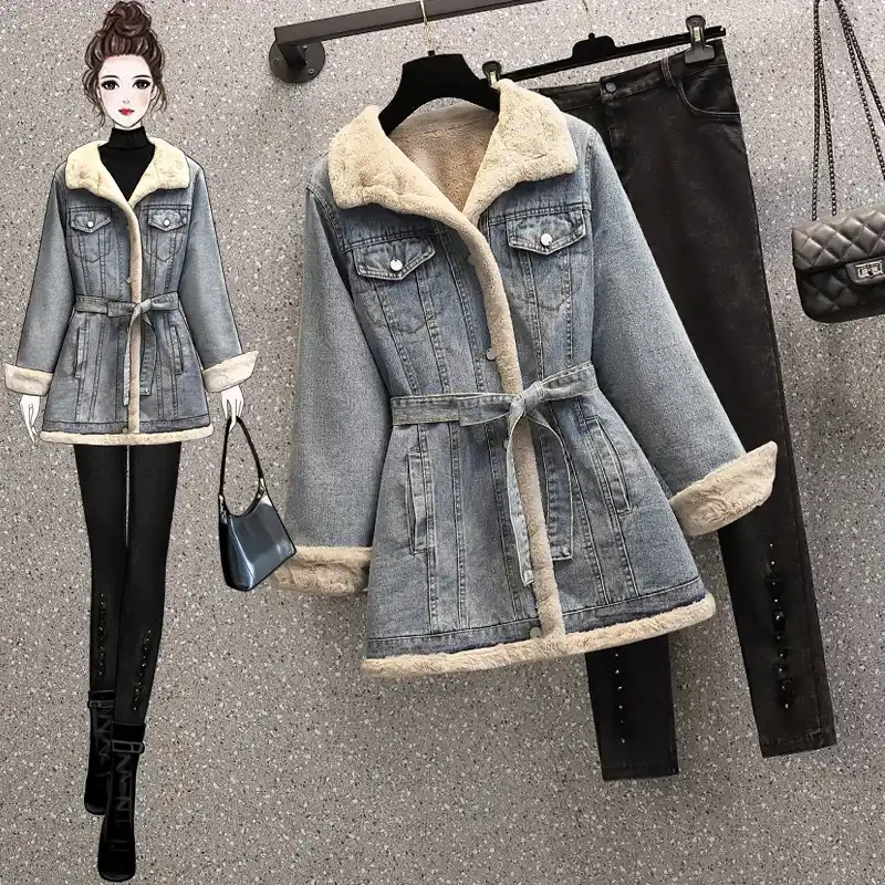 【J060】2025年新款秋冬时尚女装