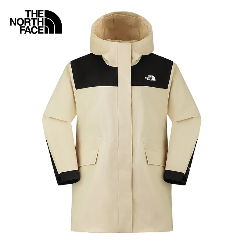 北面女Mountain廓形中长款冲锋衣户外防水新款TheNorthFace|8C0Y