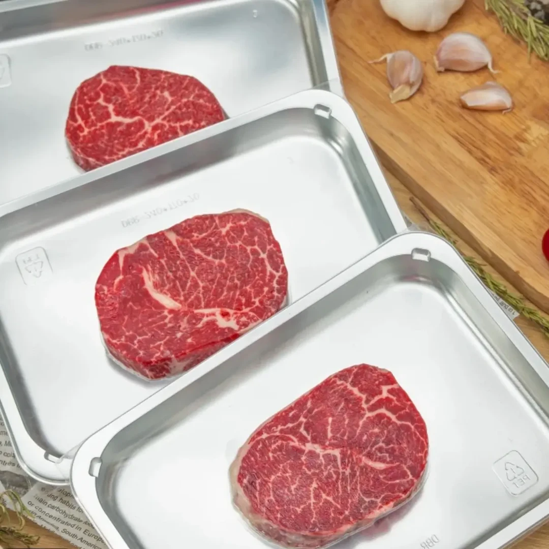 原切牛排牛排纯种冰鲜和牛【野谷甄选】澳洲眼肉西冷牛排烤肉火锅