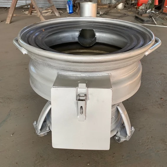 双钢圈移动款大灶台抗烧耐用扛腐蚀寿命长