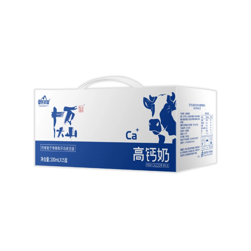 十万大山系列牛奶(200mLX15)