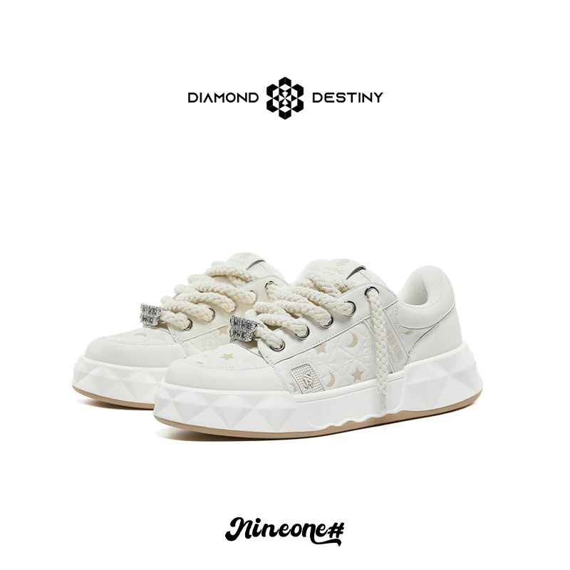 DIAMOND DESTINY星月限定配色 钻石面包鞋时尚欧若风潮鞋增高板鞋