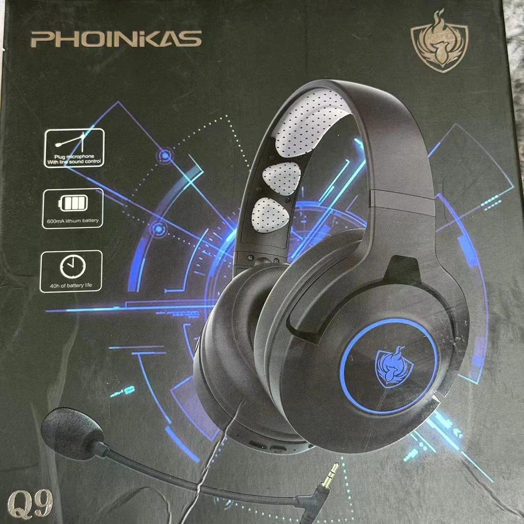 99新 PHOINKAS Q9 头戴式游戏电竞耳机