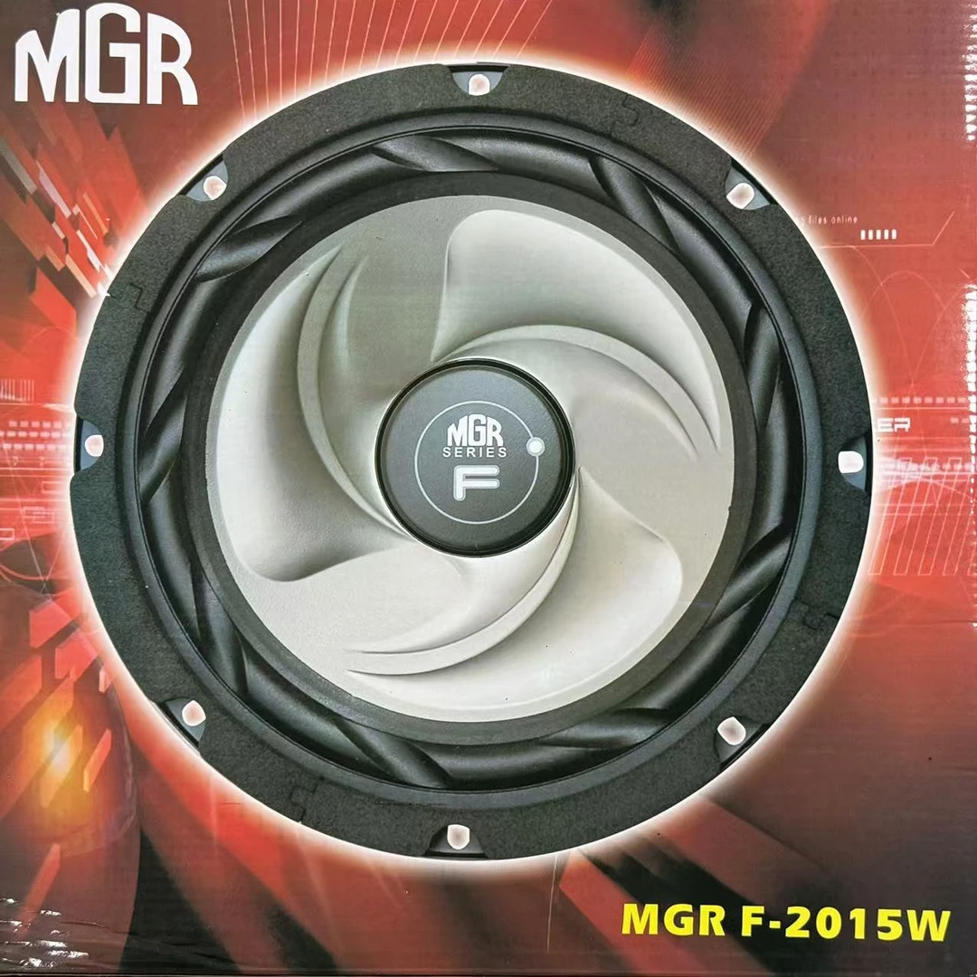 准新品 【按照主播讲解拍】MGR F-2015W 手动DIY喇叭音响
