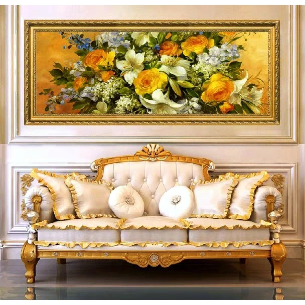 法国DMC十字绣-玫瑰百合，单副或四联