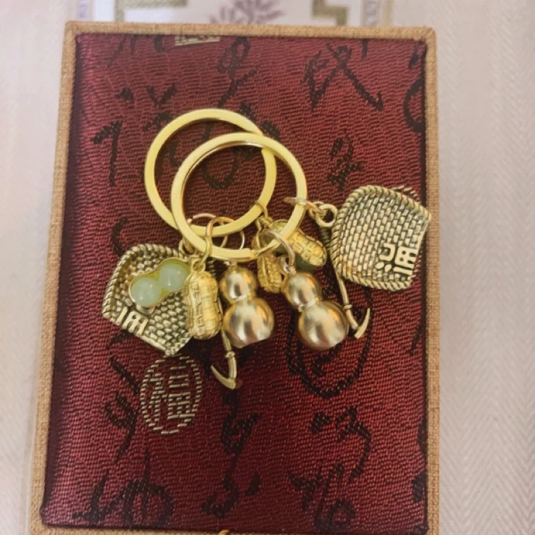 中式中国风葫芦福禄-扣