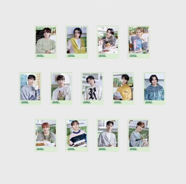 【现货包邮】SEVENTEEN  随机卡 周边