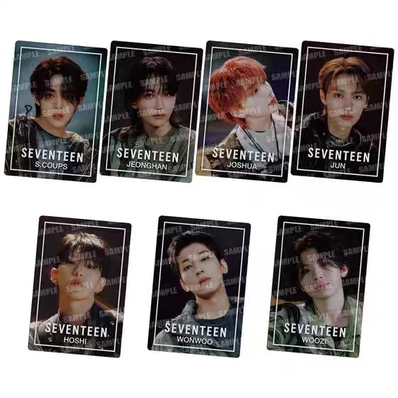 【国内现货】SEVENTEEN  日场食玩卡 画册 周边