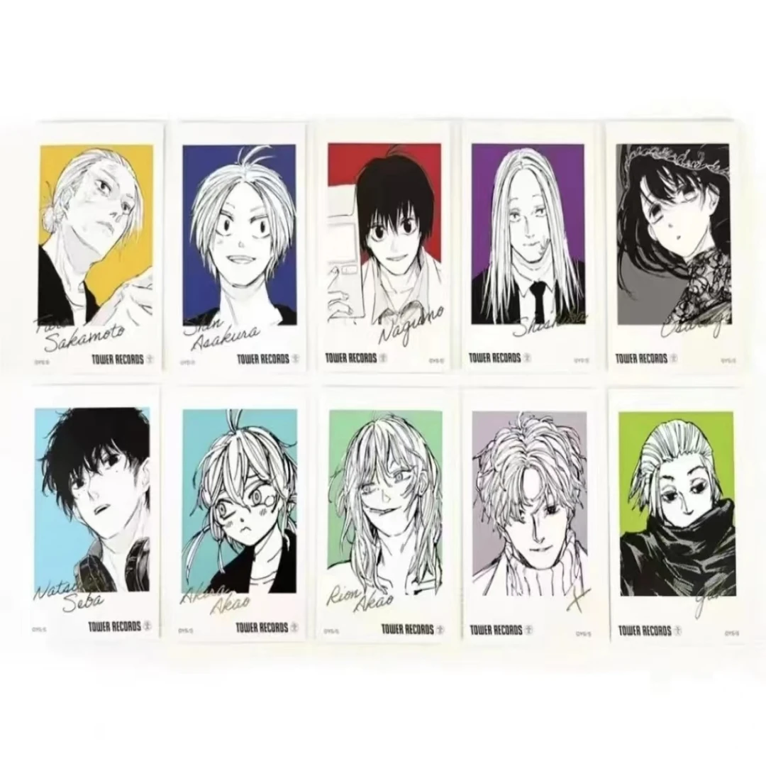 坂本日常 塔店场贩 拍立得相卡 默认代拆 未成年人禁止下单