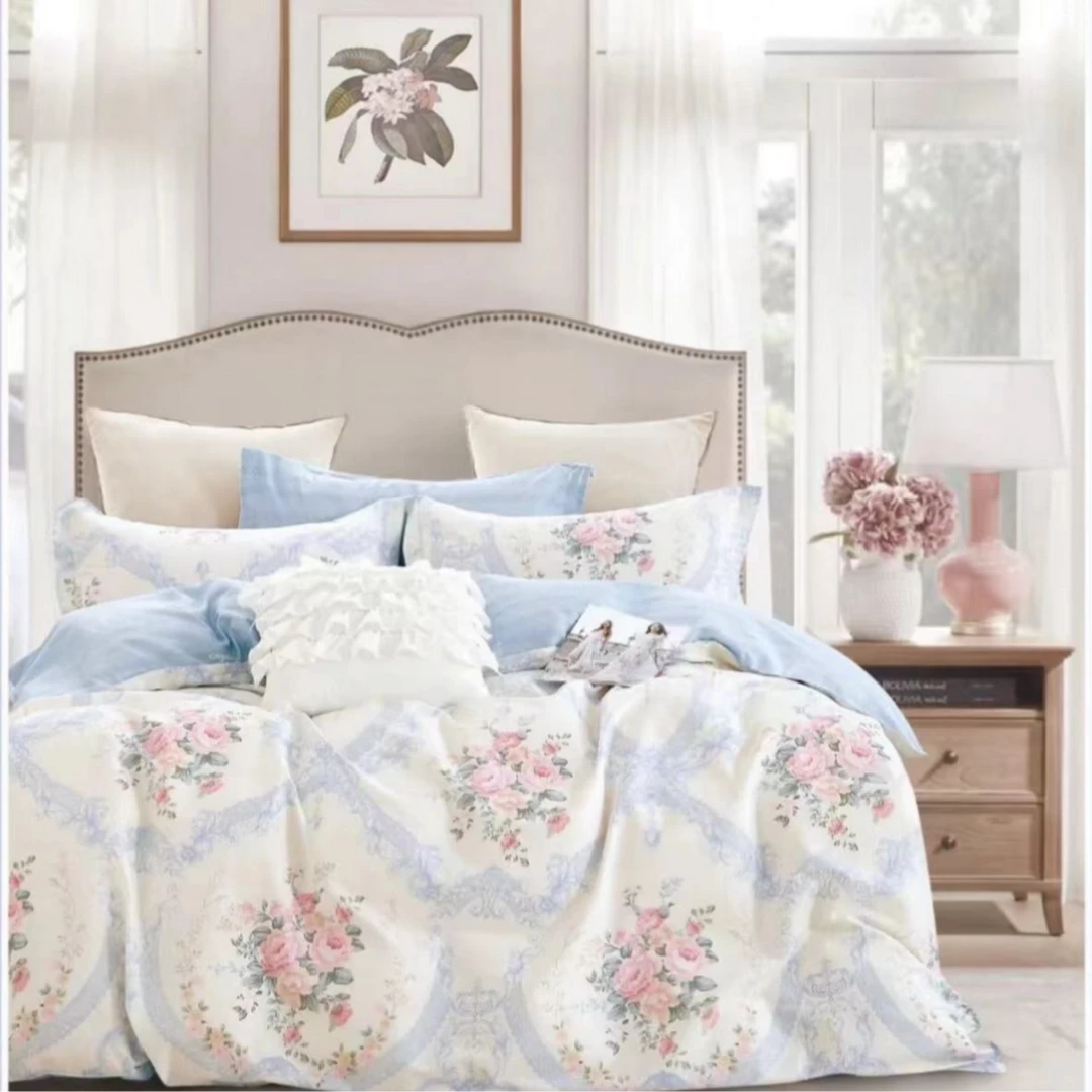 【北奈かわ会社】100支匹马棉 高端精品四件套 夏日静香