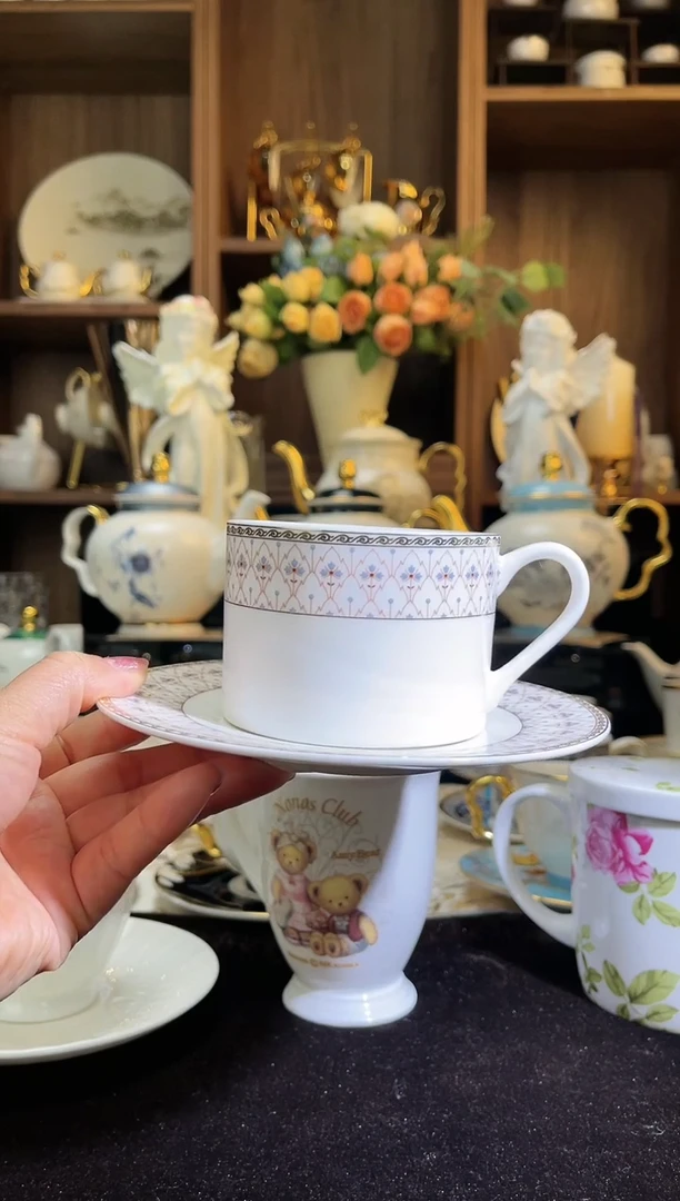 【闪购商品】骨瓷杯碟