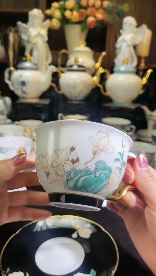 【闪购商品】骨瓷杯碟