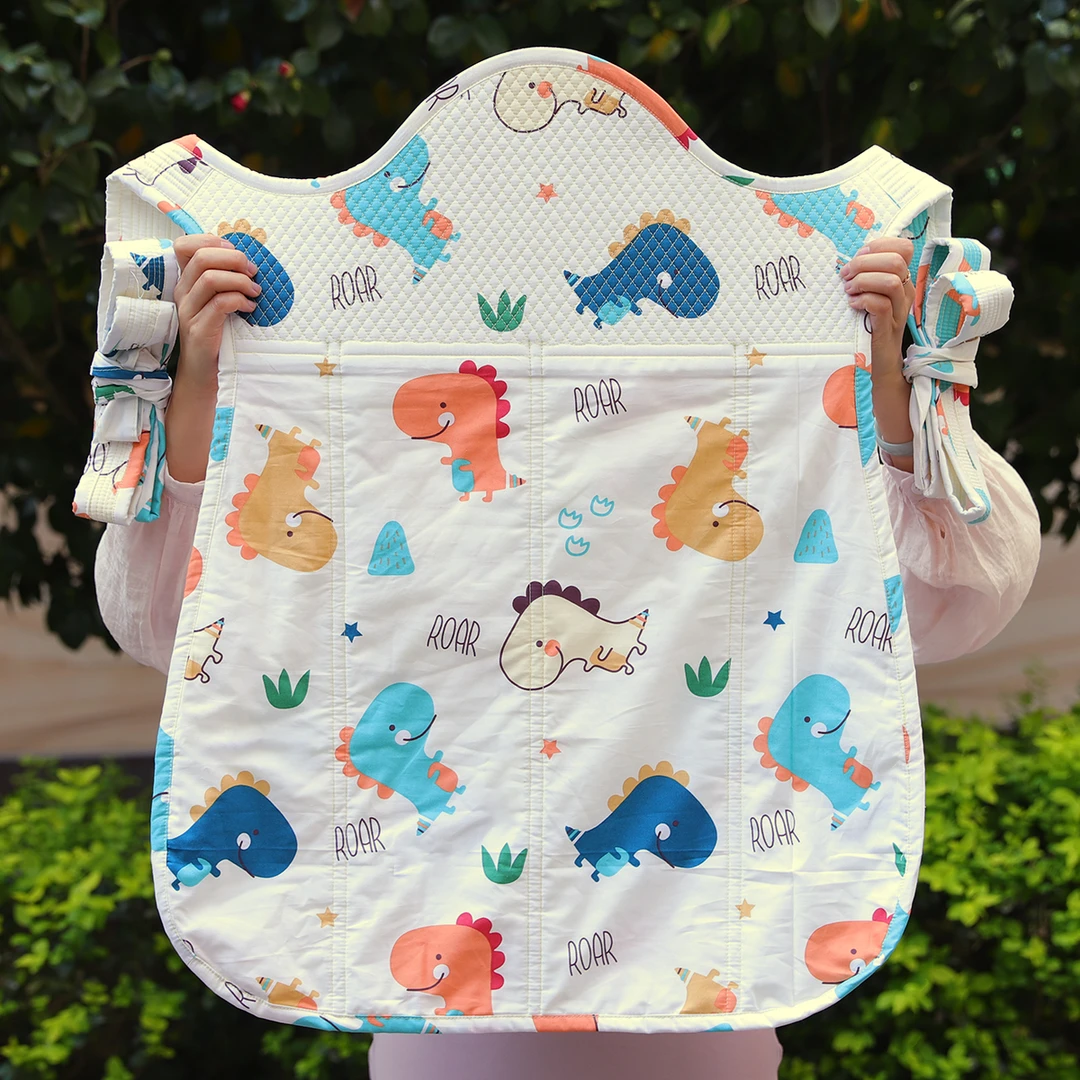 低价款顽皮小恐龙传统背带婴幼儿背篼儿童小孩子背带云南前抱后背