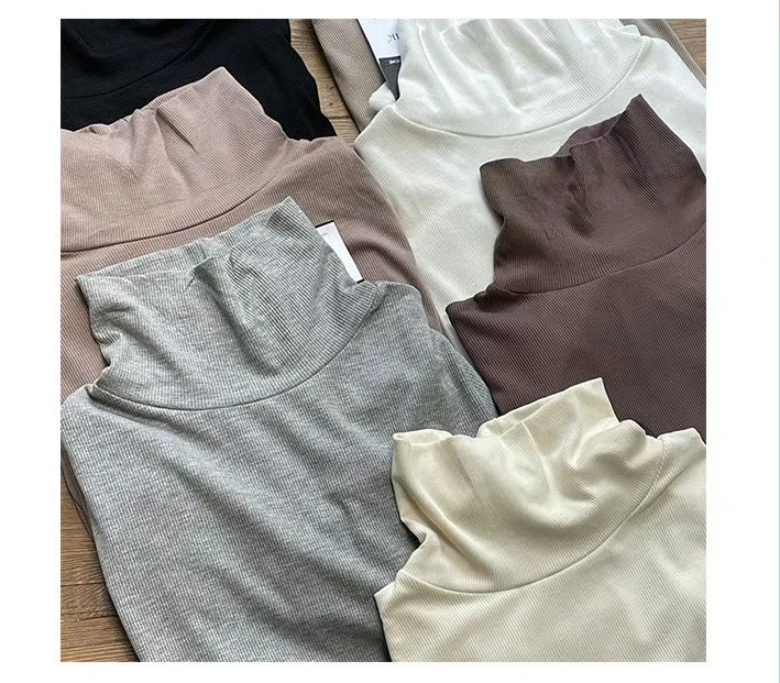 好大一件）打底衫长袖修身洋气秋冬时尚百搭