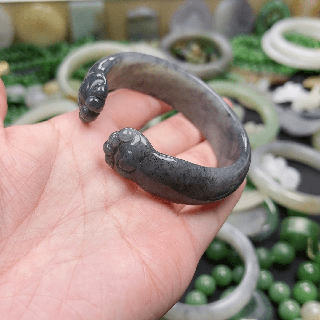 和田玉手链未镶嵌55+