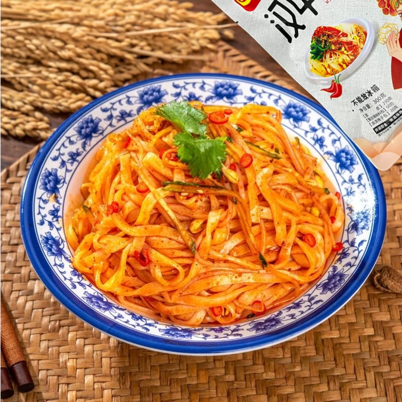 Hanzhiwei/汉之味 汉中米皮陕西凉皮开袋即食300g