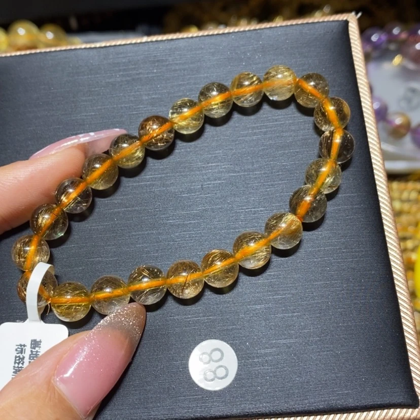 【闪购商品】发晶手链未镶嵌高*