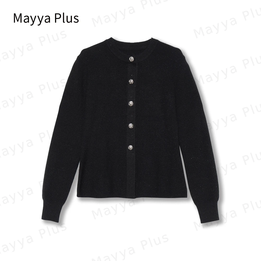 【醉清欢】时尚新品气质显瘦百搭款热力感毛衫32348259