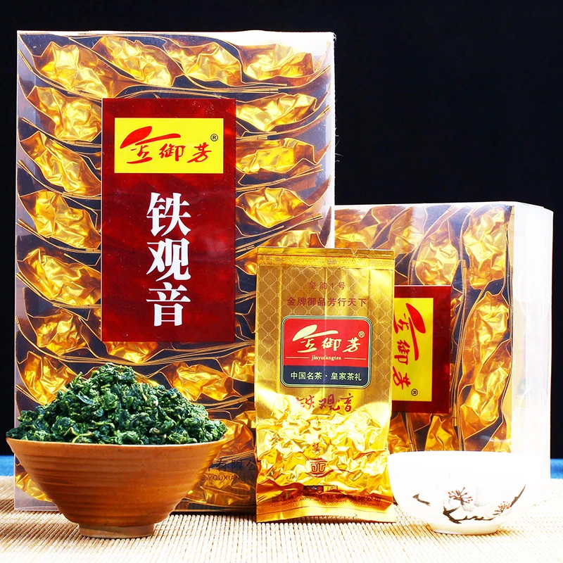 金御芳牌2025新茶金观音安溪乌龙茶铁观音升级版桂花香茶水回甘好