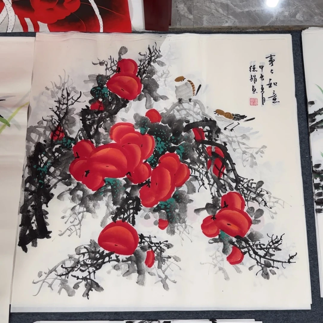 石墨轩书画直播间