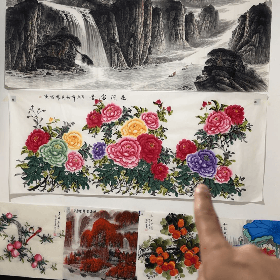 石墨轩书画直播间