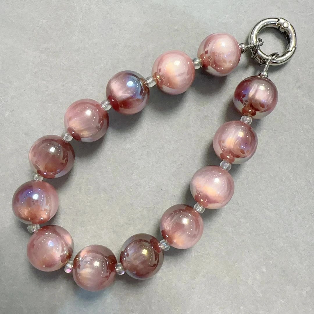 D【海蒂鼎奕】创意女款可爱短款手机链