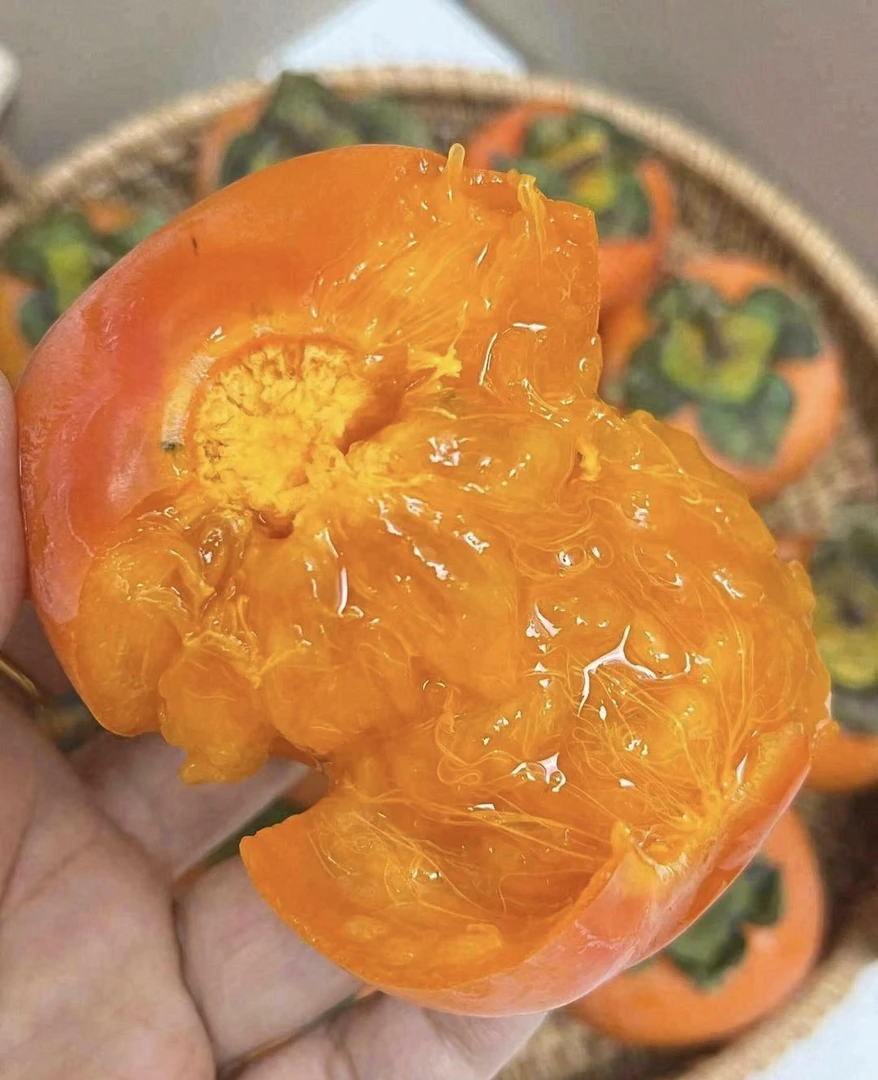 水晶火柿子500克